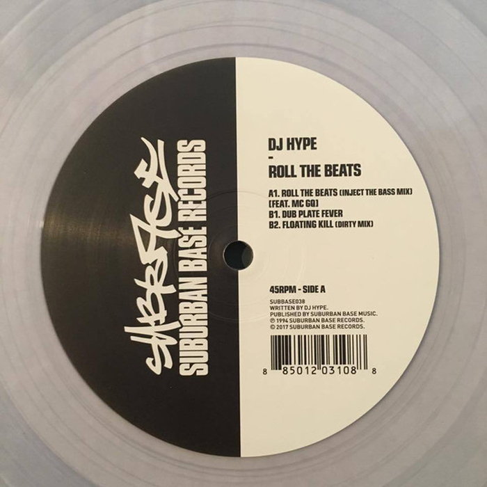 DJ HYPE - Roll The Beats (RSD 2017)