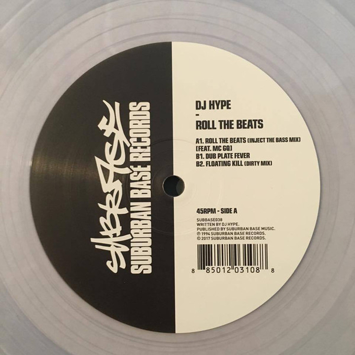 DJ HYPE - Roll The Beats (RSD 2017)