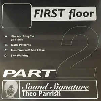 THEO PARRISH - First Floor Part 2 (Reissue)