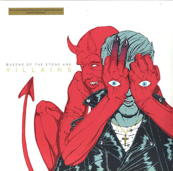 QUEENS OF THE STONE AGE - Villains