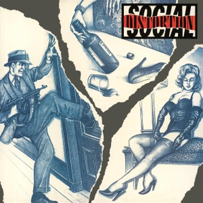 SOCIAL DISTORTION - Self Titled