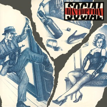 SOCIAL DISTORTION - Self Titled