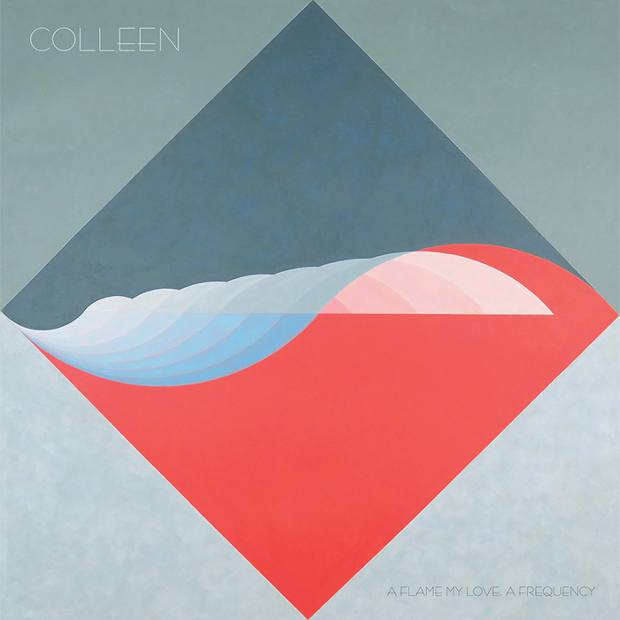 COLLEEN - A Flame My Love, A Frequency (LP+MP3)