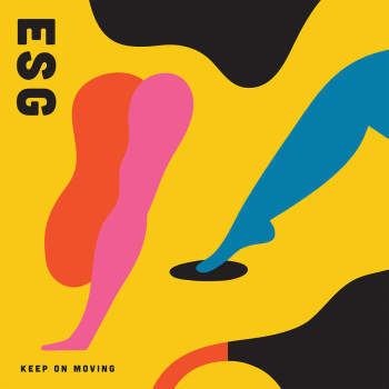 ESG - Keep On Moving (neon orange)