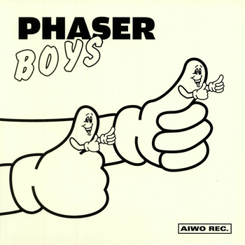 PHASERBOYS - Phaserboys EP