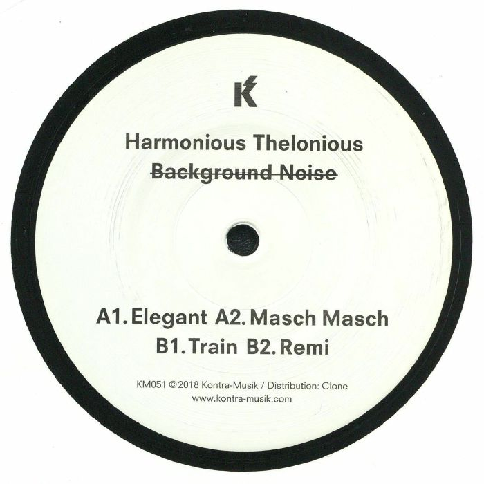 HARMONIOUS THELONIOUS - Background Noise