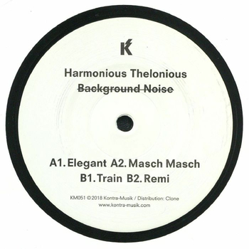 HARMONIOUS THELONIOUS - Background Noise