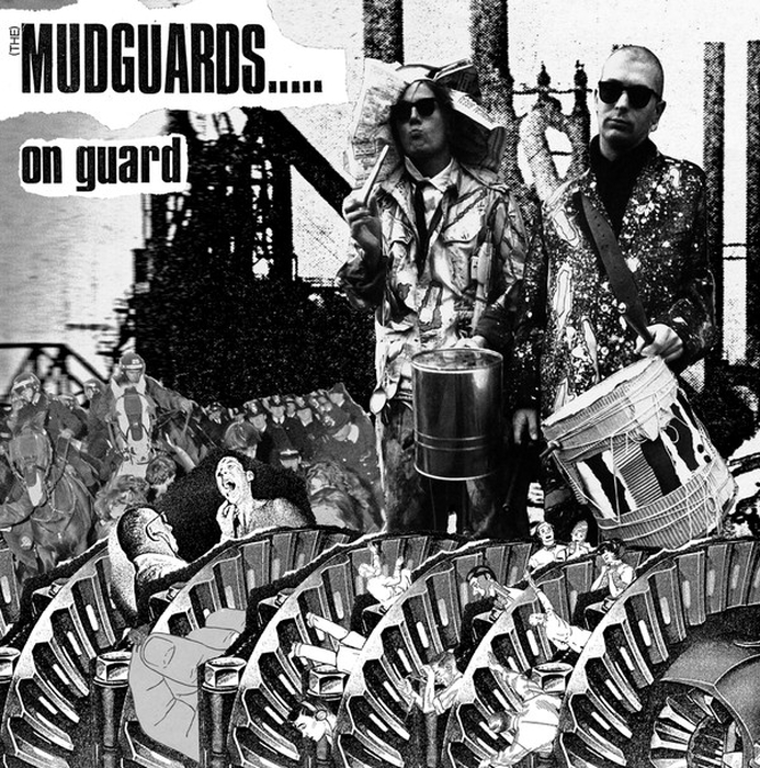 MUDGUARDS - on guard