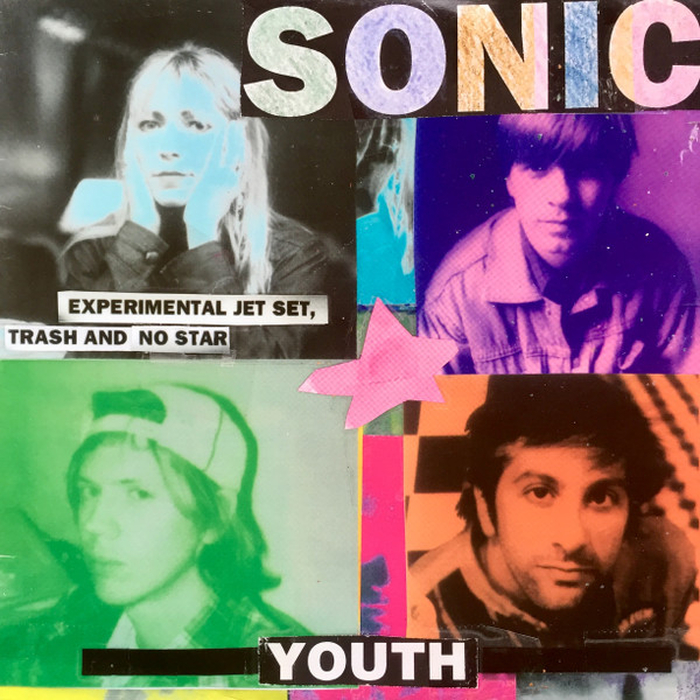SONIC YOUTH - Experimental Jet Set, Trash And No Star (blue)