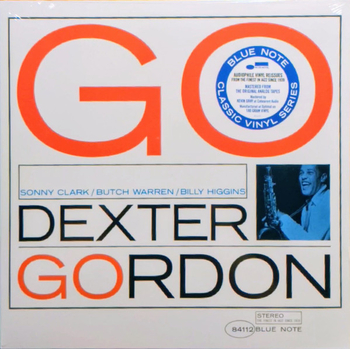 DEXTER GORDON - Go!