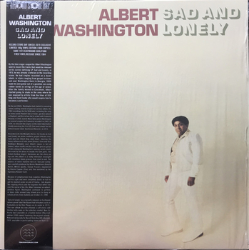 ALBERT WASHINGTON - Sad And Lonely