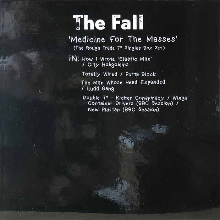 THE FALL - Medicine for the Masses-The Rough Trade