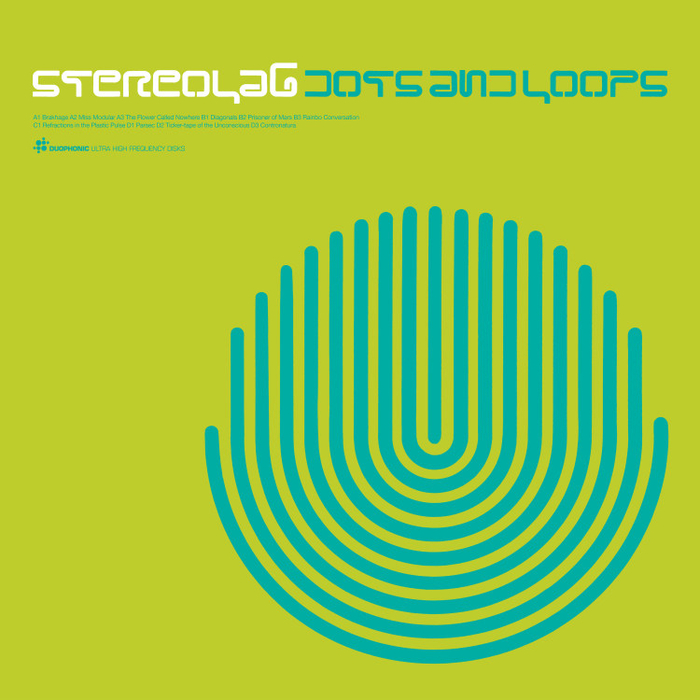 STEREOLAB - Dots & Loops (Gatefold 3LP+MP3+Poster)