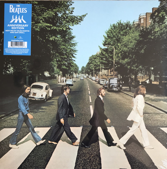THE BEATLES - Abbey Road (Anniversary / New Mix)