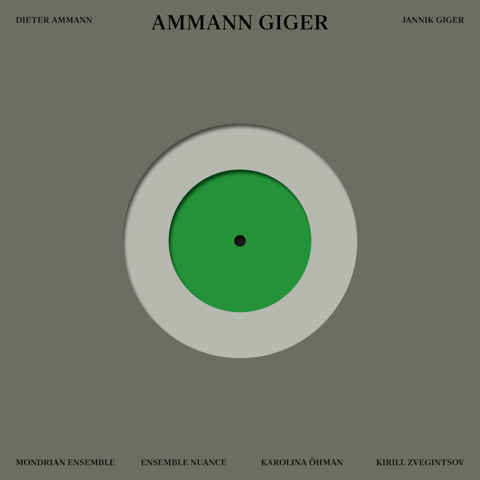 DIETER AMMANN / JANNIK GIGER - Ammann Giger