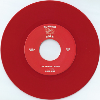 DJAR ONE/DJ TRON - The LH Body Rock / Bombshell