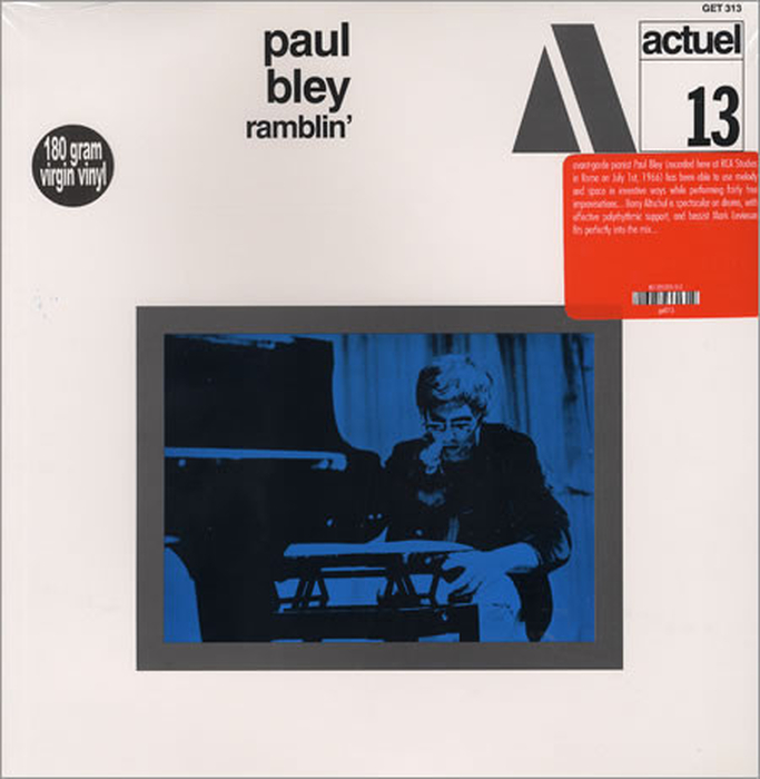 PAUL BLEY - Ramblin