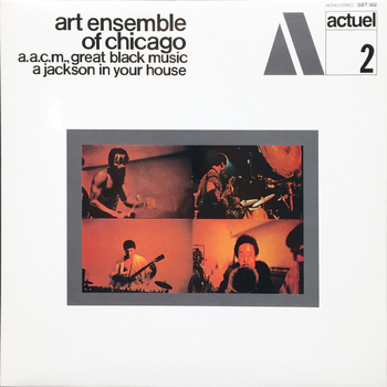 ART ENSEMBLE OF CHICAGO - A Jackson In Your House