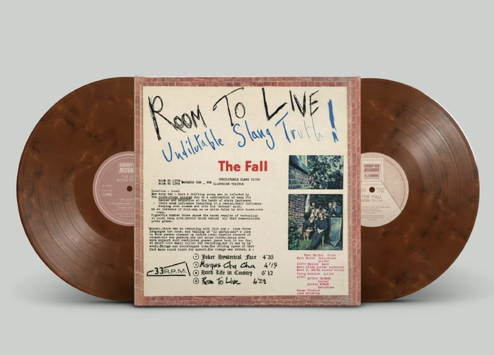 THE FALL - Room To Live (Marble Coloured Double Vinyl)