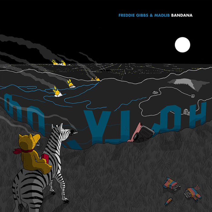 FREDDIE GIBBS & MADLIB - Bandana