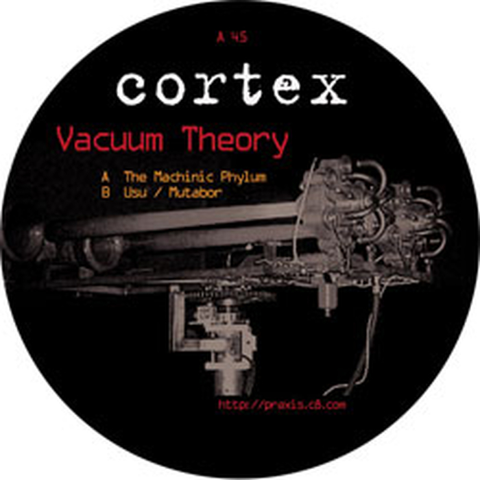 CORTEX - Vacuum Theory
