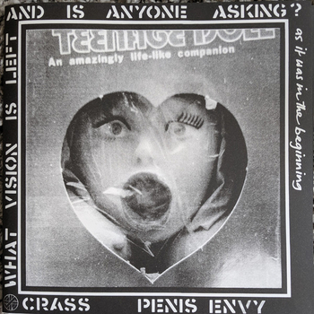 CRASS - Penis Envy