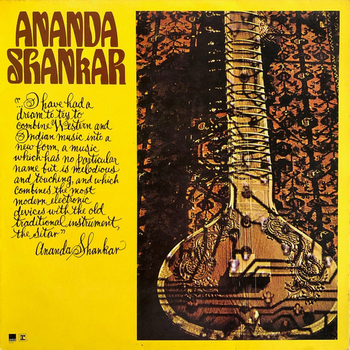 ANANDA SHANKAR - Ananda Shankar