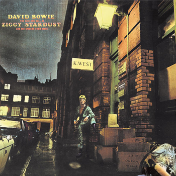 DAVID BOWIE - The Rise And Fall Of Ziggy Stardust And The...