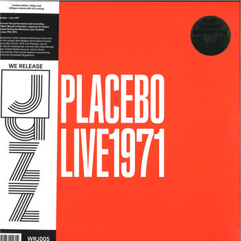 PLACEBO - Live 1971