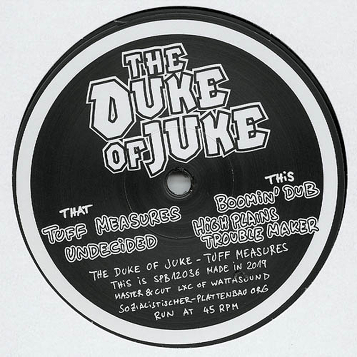 THE DUKE OF JUKE - Tuff Measures