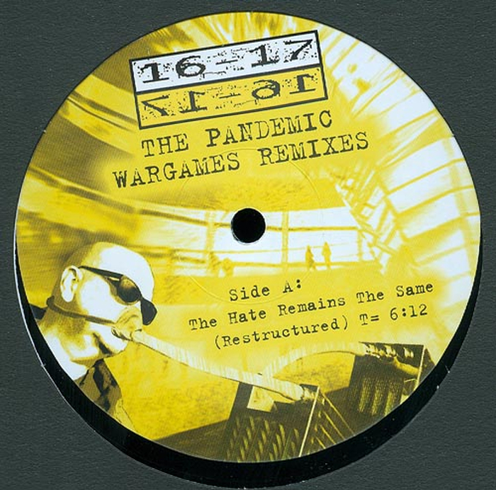 16-17 - The Pandemic Wargames Remixes