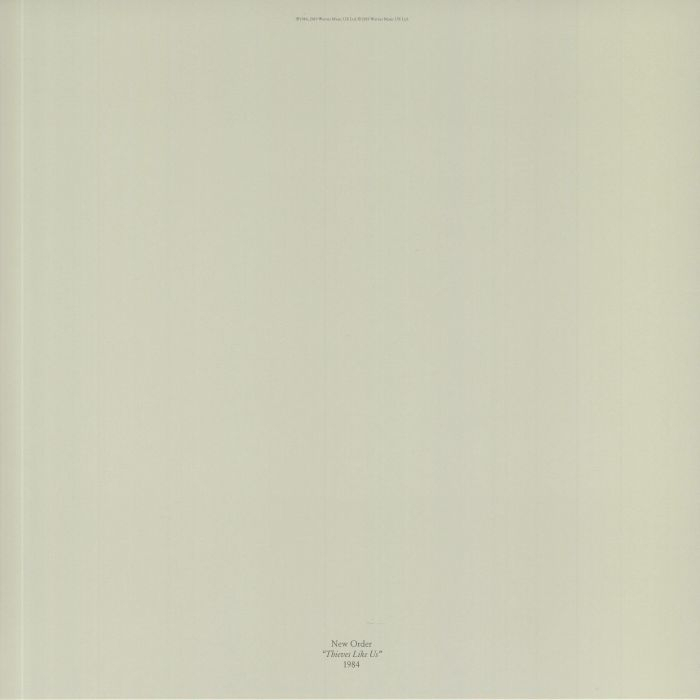 NEW ORDER - Thieves Like Us (remastered)