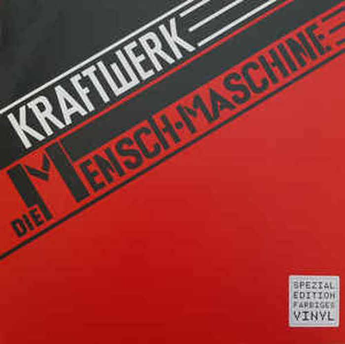 KRAFTWERK - Die Mensch Maschine (reissue)