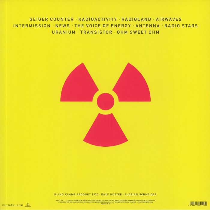 KRAFTWERK - Radio-Activity