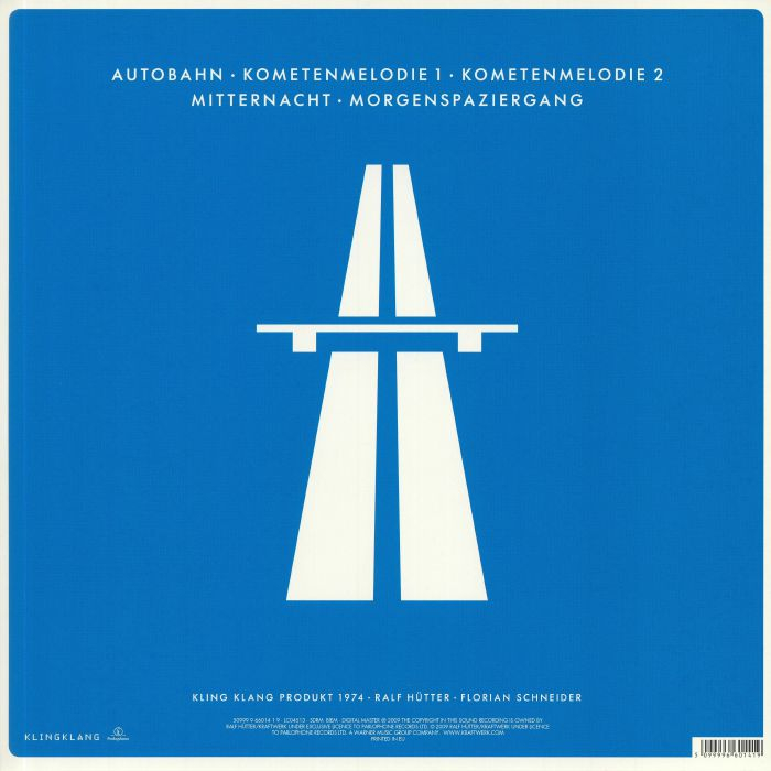 KRAFTWERK - Autobahn (reissue)