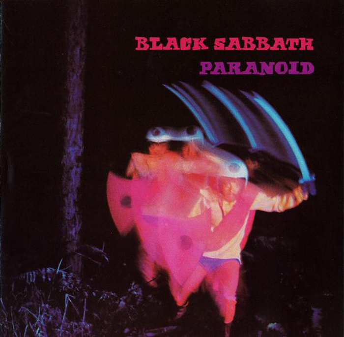 BLACK SABBATH - Paranoid