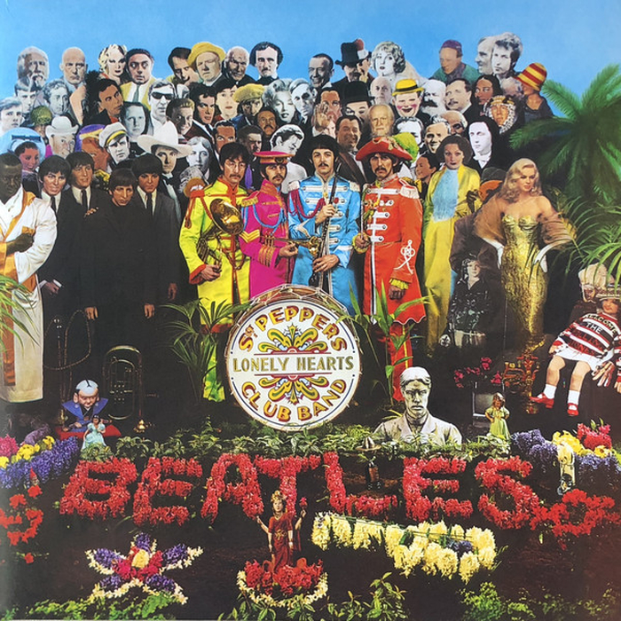 THE BEATLES - Sgt. Peppers Lonely Hearts Club Band