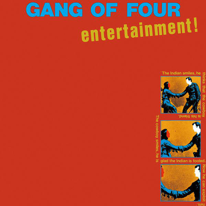 GANG OF FOUR - Entertainment!