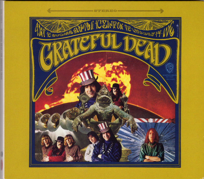 THE GRATEFUL DEAD - The Grateful Dead