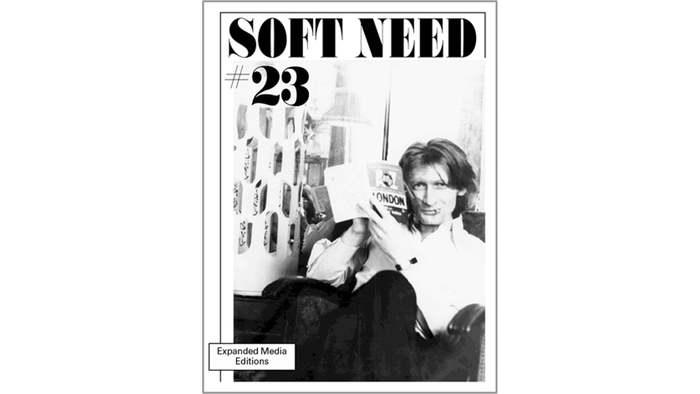 BRION GYSIN, WILLIAM BURROUGHS - Soft Need 23 (Book)