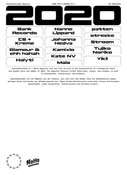 ZWEIKOMMASIEBEN - #22