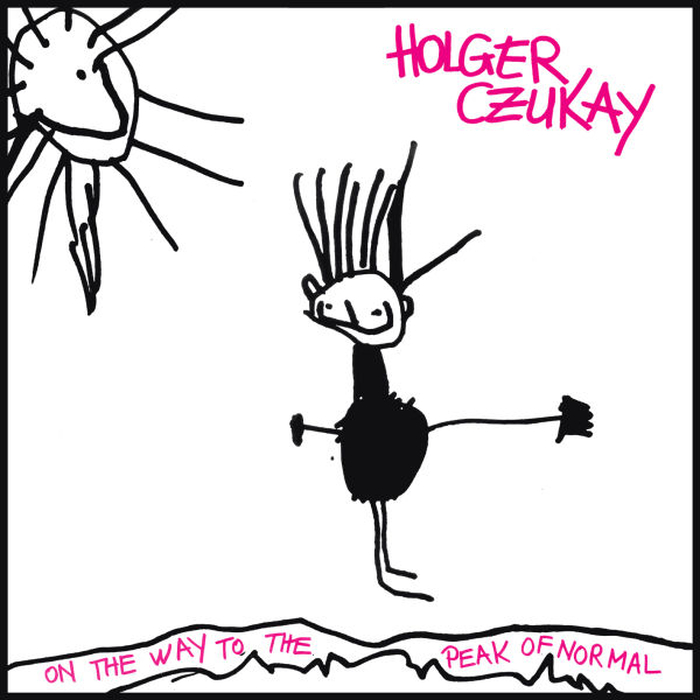 HOLGER CZUKAY - On The Way To The Peak Of Normal (White Vinyl Lp)