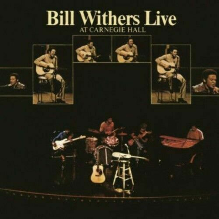 BILL WITHERS - Live At Carnegie Hall