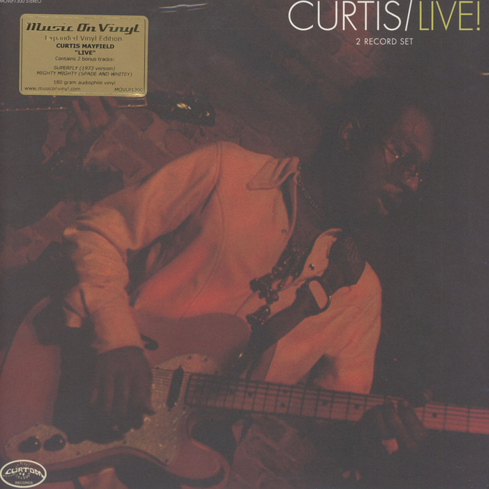 CURTIS MAYFIELD - Live!