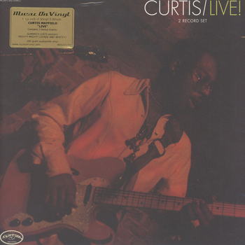 CURTIS MAYFIELD - Live!