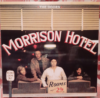 THE DOORS - Morrison Hotel (180g)