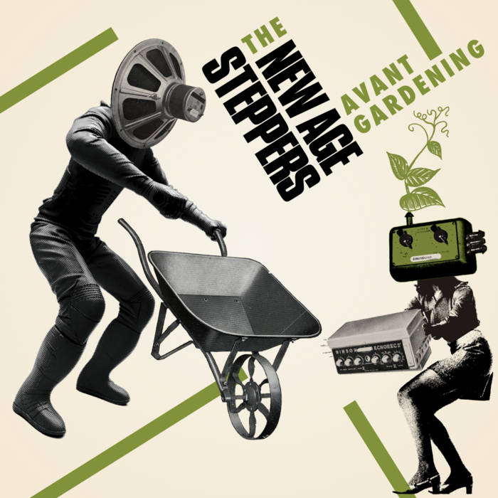 NEW AGE STEPPERS - Avant Gardening (LP+MP3)