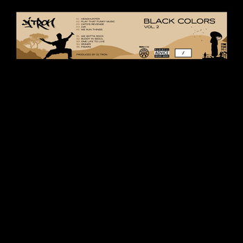 DJ TRON - Black Colors Vol. 2