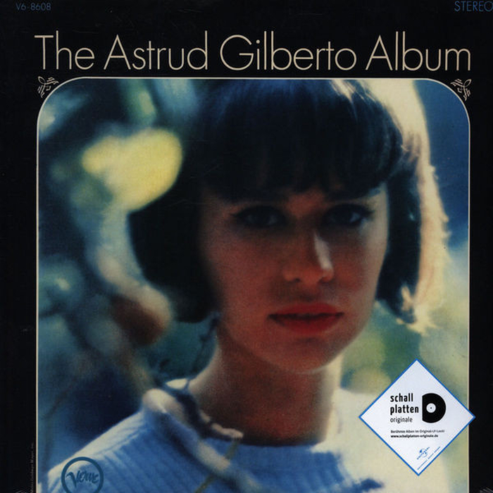 ASTRUD GILBERTO - The Astrud Gilberto Album