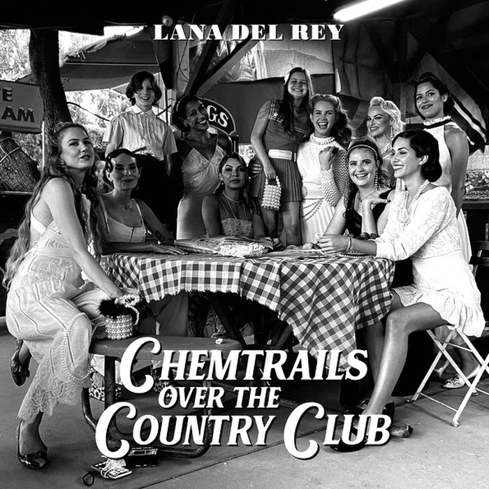 LANA DEL REY - Chemtrails Over The Country Club